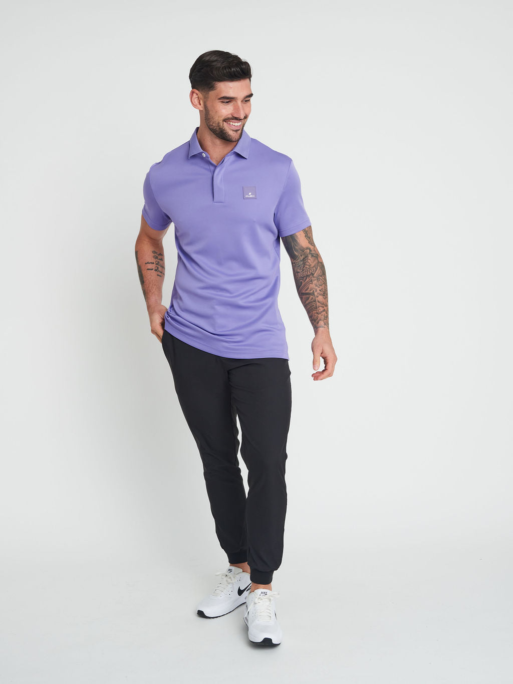 FP7 Pulse Polo Purple Flush Golf