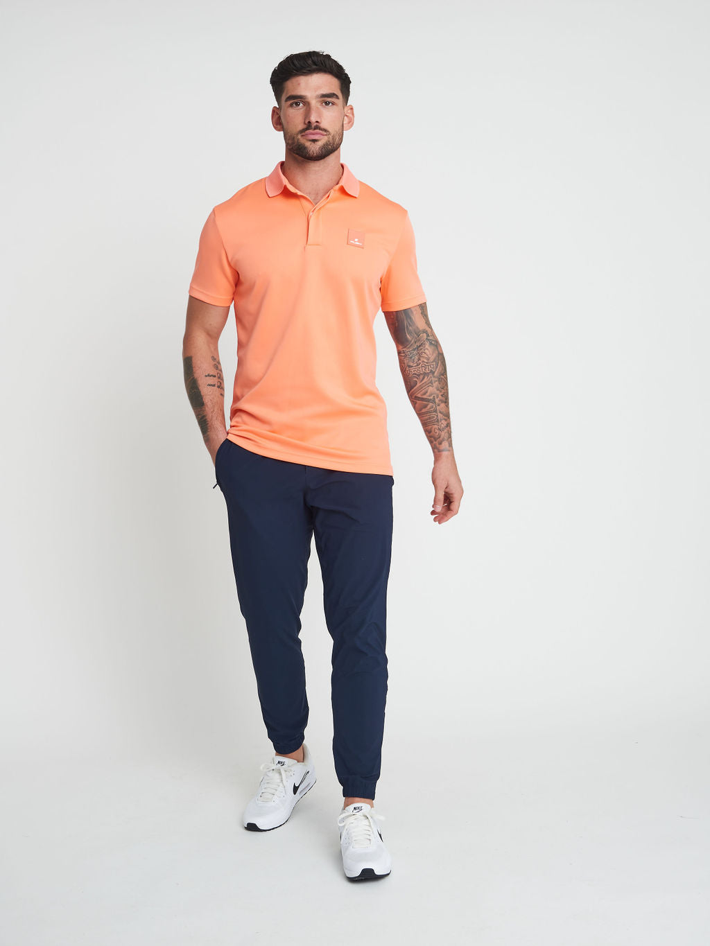 FP7 Pulse Polo Coral Flush Golf